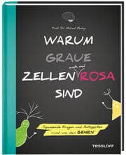 Cover von Warum graue Zellen auch mal rosa sind