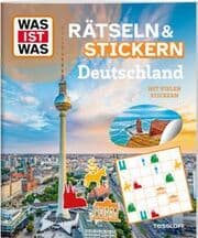 Cover von Rätseln und Stickern: Deutschland