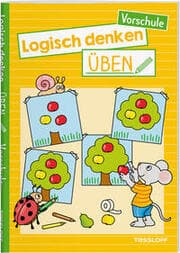 Cover von Logisch denken üben. Vorschule