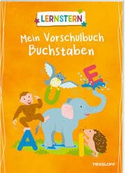 Cover von LERNSTERN. Mein Vorschulbuch Buchstaben