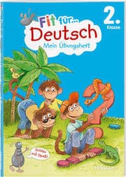 Cover von Fit für Deutsch 2. Klasse. Mein Übungsheft