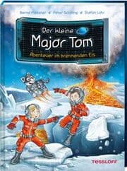Cover von Der kleine Major Tom - Abenteuer im brennenden Eis