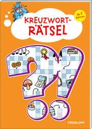 Cover von Kreuzworträtsel. Ab 7 Jahren
