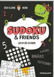 Cover von Der kleine Heine. SUDOKU & Friends. Leicht bis schwer