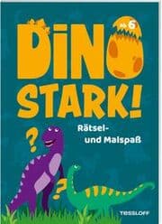 Cover von Dinostark! Rätsel- und Malspaß