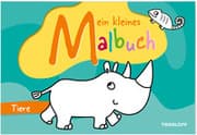 Cover von Mein kleines Malbuch. Tiere