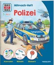 Cover von Mitmach-Heft Polizei