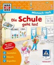 Cover von Mitmach-Heft Die Schule geht los!