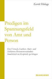 Cover von Predigen im Spannungsfeld von Amt und Person