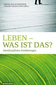 Cover von Leben - was ist das?