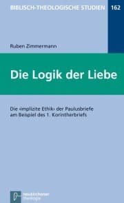 Cover von Die Logik der Liebe