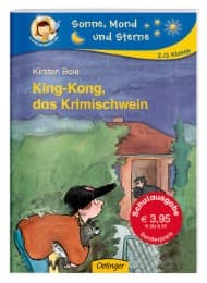 Cover von King-Kong, das Krimischwein