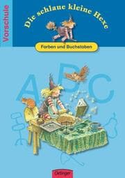 Cover von Die schlaue kleine Hexe: Farben und Buchstaben