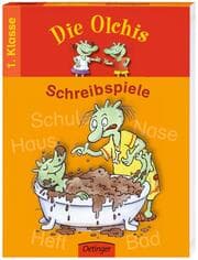 Cover von Die Olchis: Schreibspiele