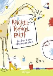Cover von Krickel-Krakel-Buch