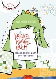 Cover von Krickel-Krakel-Buch