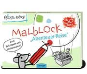 Cover von Malblock Krickel-Krakel 'Abenteuer-Reise'