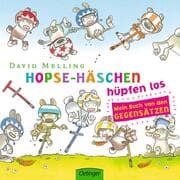 Cover von Hopse-Häschen hüpfen los