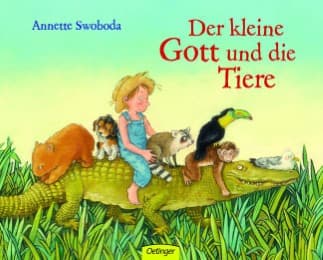 Cover von Der kleine Gott und die Tiere