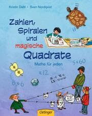 Cover von Zahlen, Spiralen und magische Quadrate