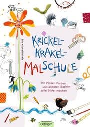 Cover von Krickelkrakel-Malschule