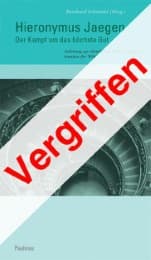 Cover von Hieronymus Jaegen - Der Kampf um das höchste Gut