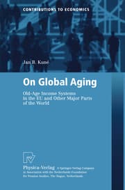 Cover von On Global Aging