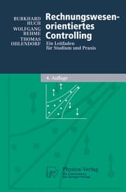 Cover von Rechnungswesen-orientiertes Controlling