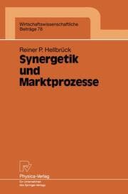 Cover von Synergetik und Marktprozesse