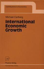 Cover von International Economic Growth