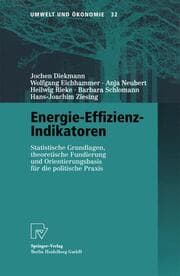 Cover von Energie-Effizienz-Indikatoren