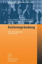 Cover von Existenzgründung