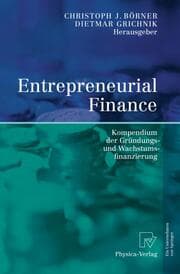 Cover von Entrepreneurial Finance