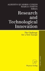 Cover von Research and Technological Innovation