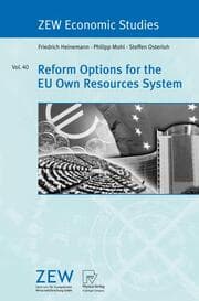 Cover von Reform Options for the EU Own Resources System