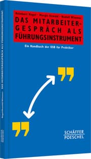 Cover von Das Mitarbeitergespräch als Führungsinstrument
