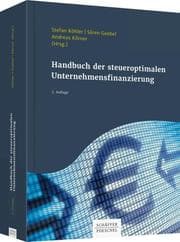 Cover von Handbuch der steueroptimalen Unternehmensfinanzierung