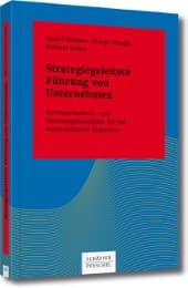 Cover von Strategiegeleitete Führung von Unternehmen