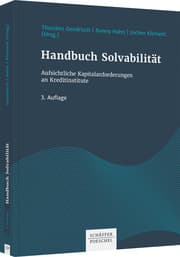 Cover von Handbuch Solvabilität