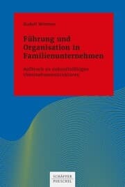 Cover von Führung und Organisation in Familienunternehmen