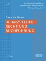 Cover von Bilanzsteuerrecht und Buchführung