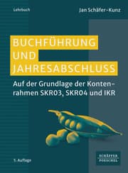 Cover von Buchführung und Jahresabschluss