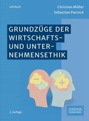 Cover von Grundzüge der Wirtschafts- und Unternehmensethik