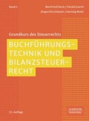Cover von Buchführungstechnik und Bilanzsteuerrecht