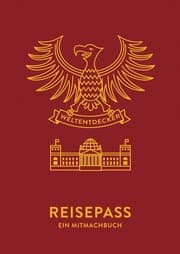 Cover von Reisepass - Ein Mitmachbuch