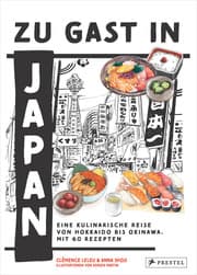 Cover of Zu Gast in Japan