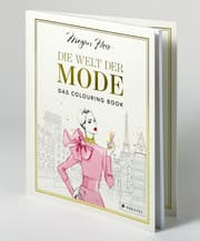Cover von Die Welt der Mode - Das Colouring Book