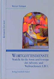 Cover von Wortgottesdienste