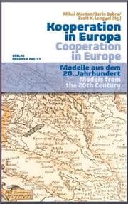 Cover von Kooperation in Europa/Cooperation in Europe