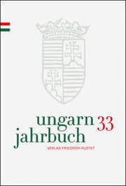 Cover von Ungarn-Jahrbuch 33 (2016/17)